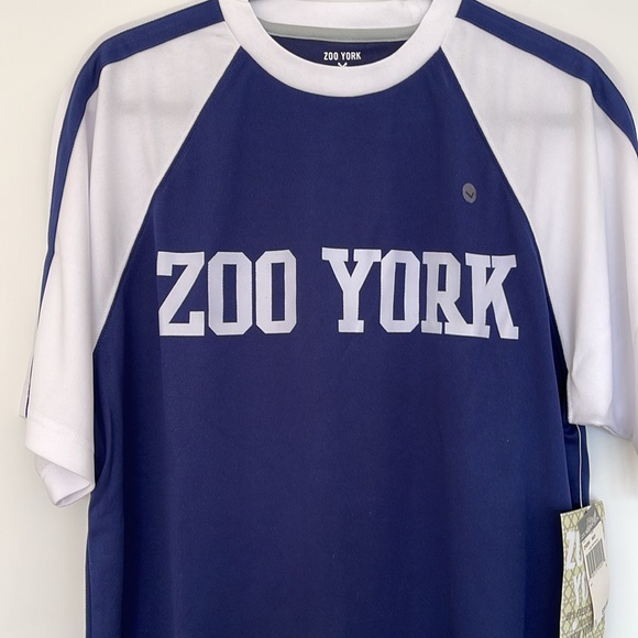 NWT VINTAGE ZOO YORK JERSEY - Picture 1 of 8